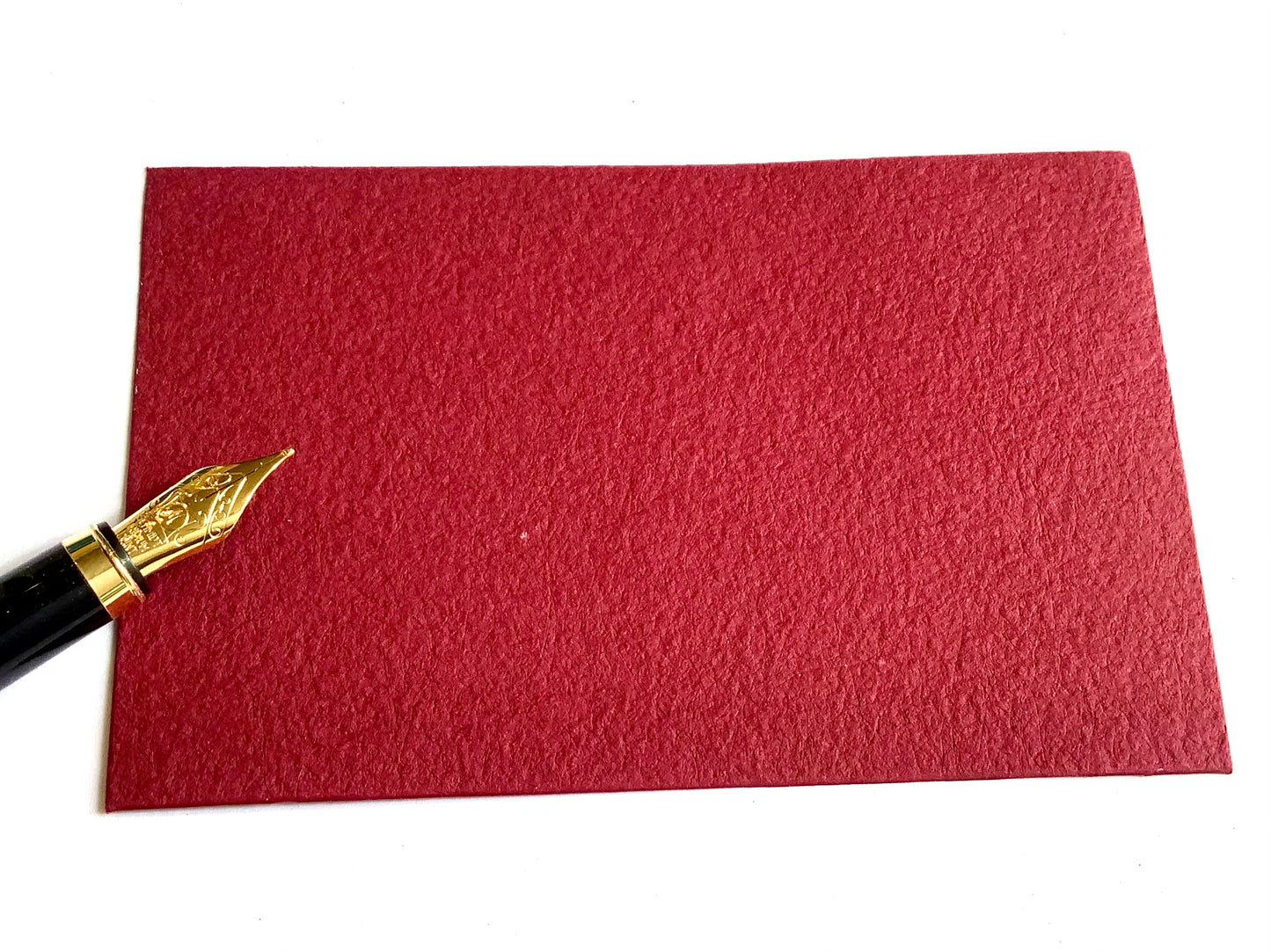 Mini Karte Bütten handgeschöpft 10x6cm Rustic l'Oliver°