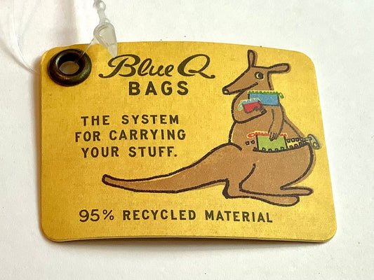 Zipper pouch Bad Ass Woman (BlueQ)