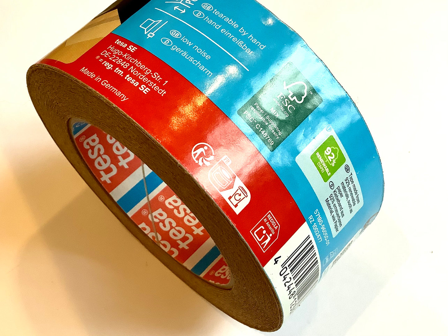 tesa Papierpackband braun 50m 5cm