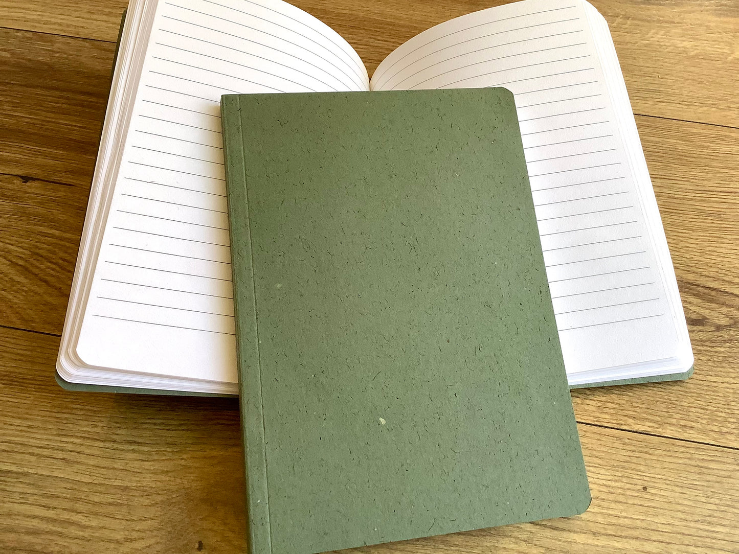 Notizbuch A5 gebunden Sigel Re-Upcycling vegan°