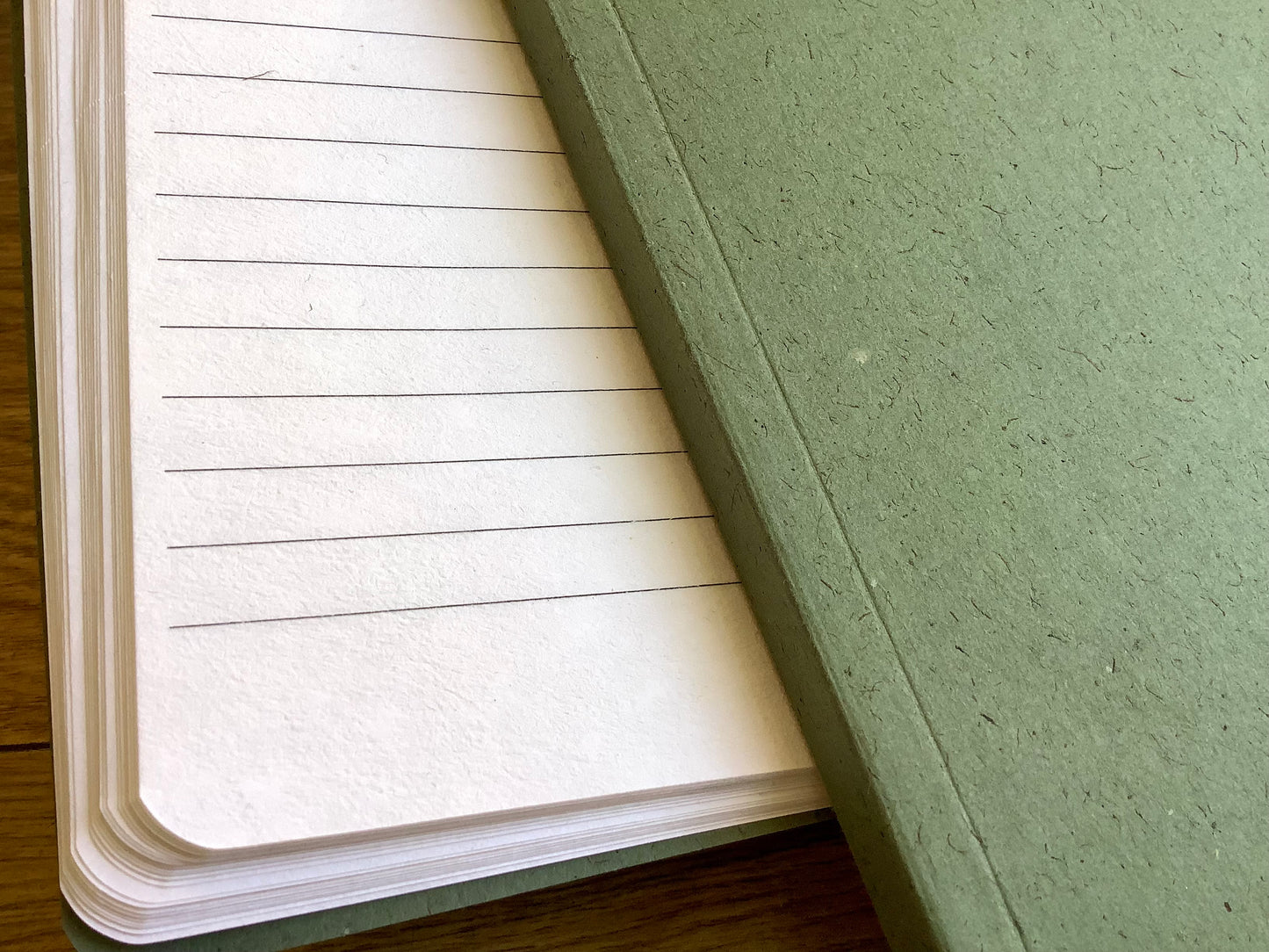 Notizbuch A5 gebunden Sigel Re-Upcycling vegan°