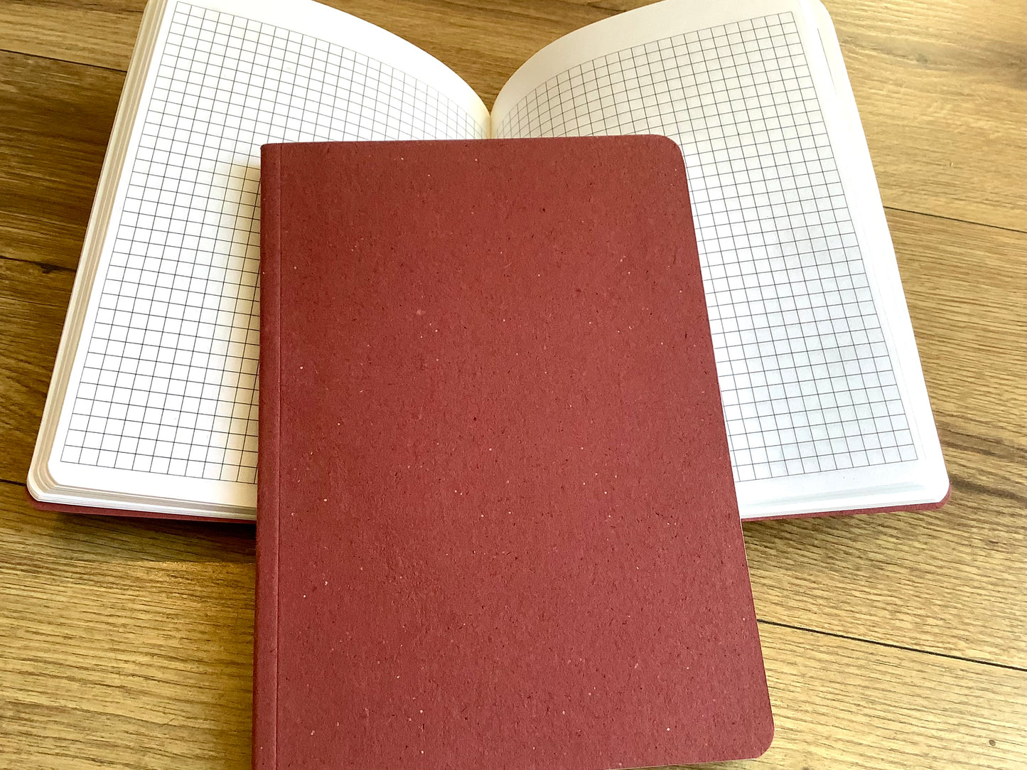 Notizbuch A5 gebunden Sigel Re-Upcycling vegan°