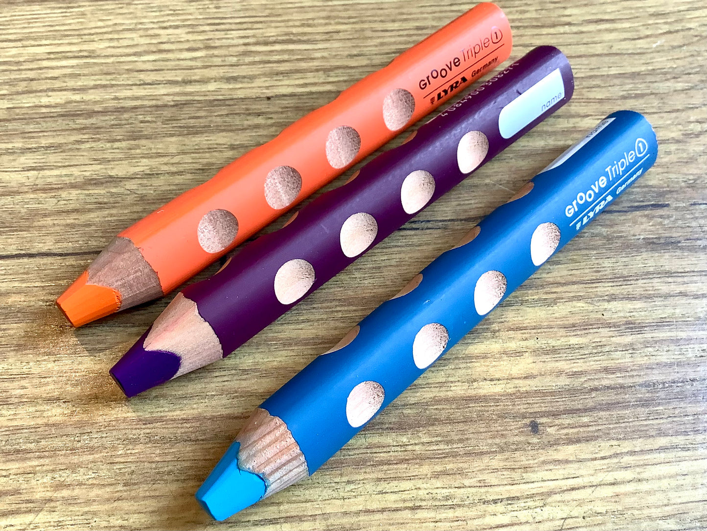 Lyra Groove Triple 1Buntstift 3in1 Einzelfarbe