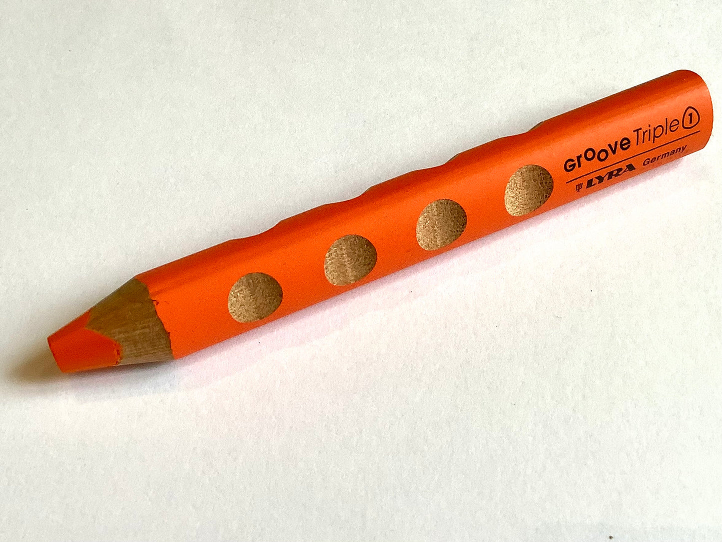 Lyra Groove Triple 1Buntstift 3in1 Einzelfarbe