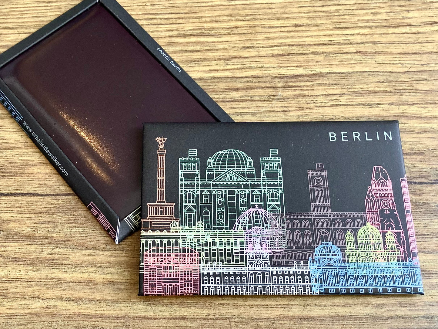 Kühlschrank-Magnet Berlin (urban sidewalker)°