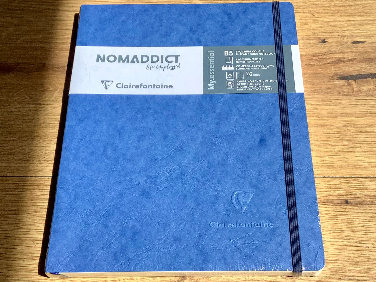 Notizbuch B5 Bullet Journal 192 nummerierte Seiten 90g Clairefontaine MyEssential