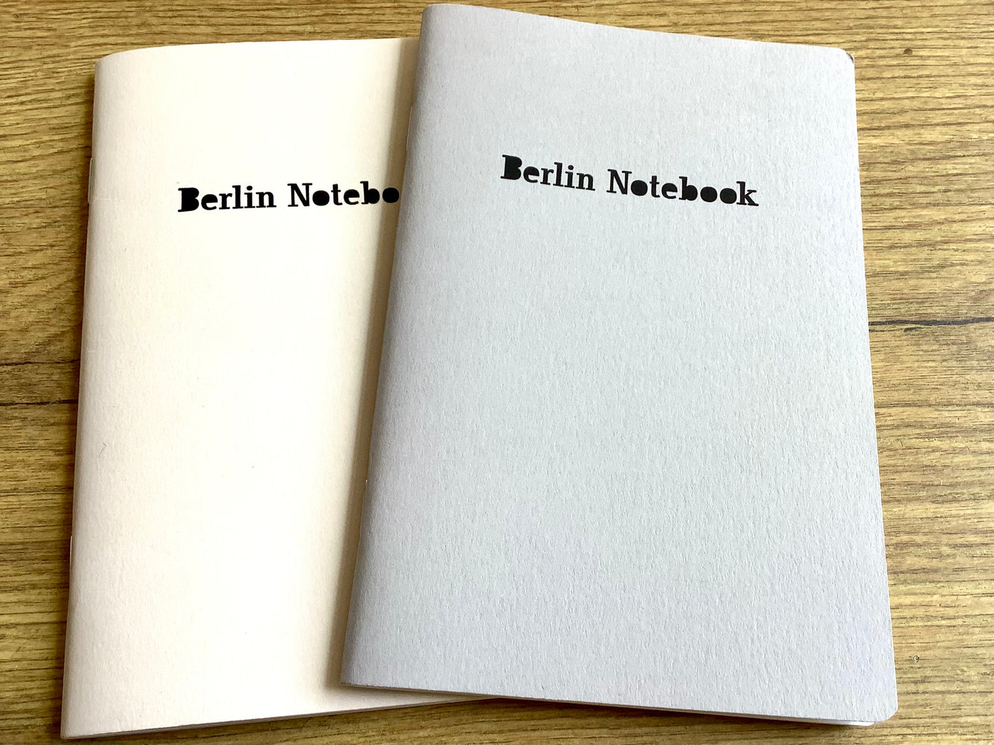 Berlin Notebook undatierter Kalender A6 1 Quartal°