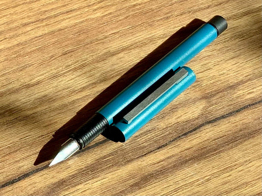 Füller LAMY cp1 aquamarine Edelstahl M