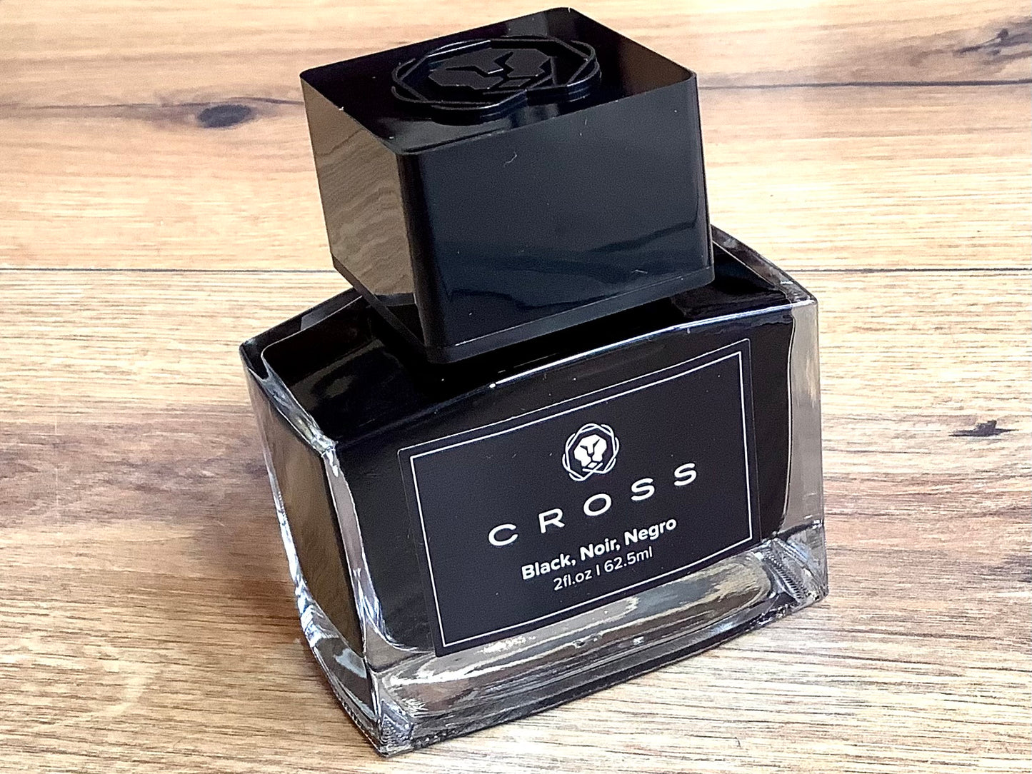 Tinte im Glas 62,50ml schwarz dokumentenecht Cross