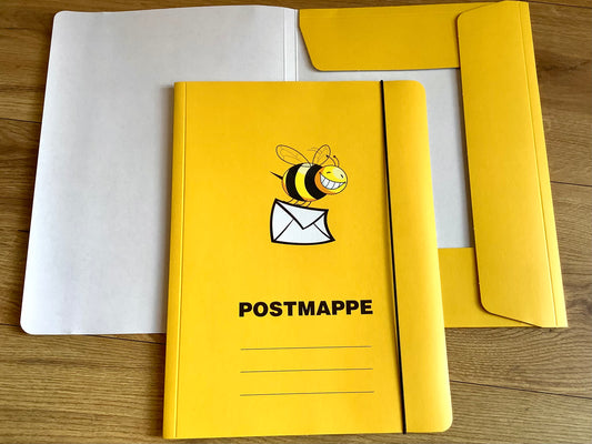 Postmappe Biene A4 Sammelmappe RC