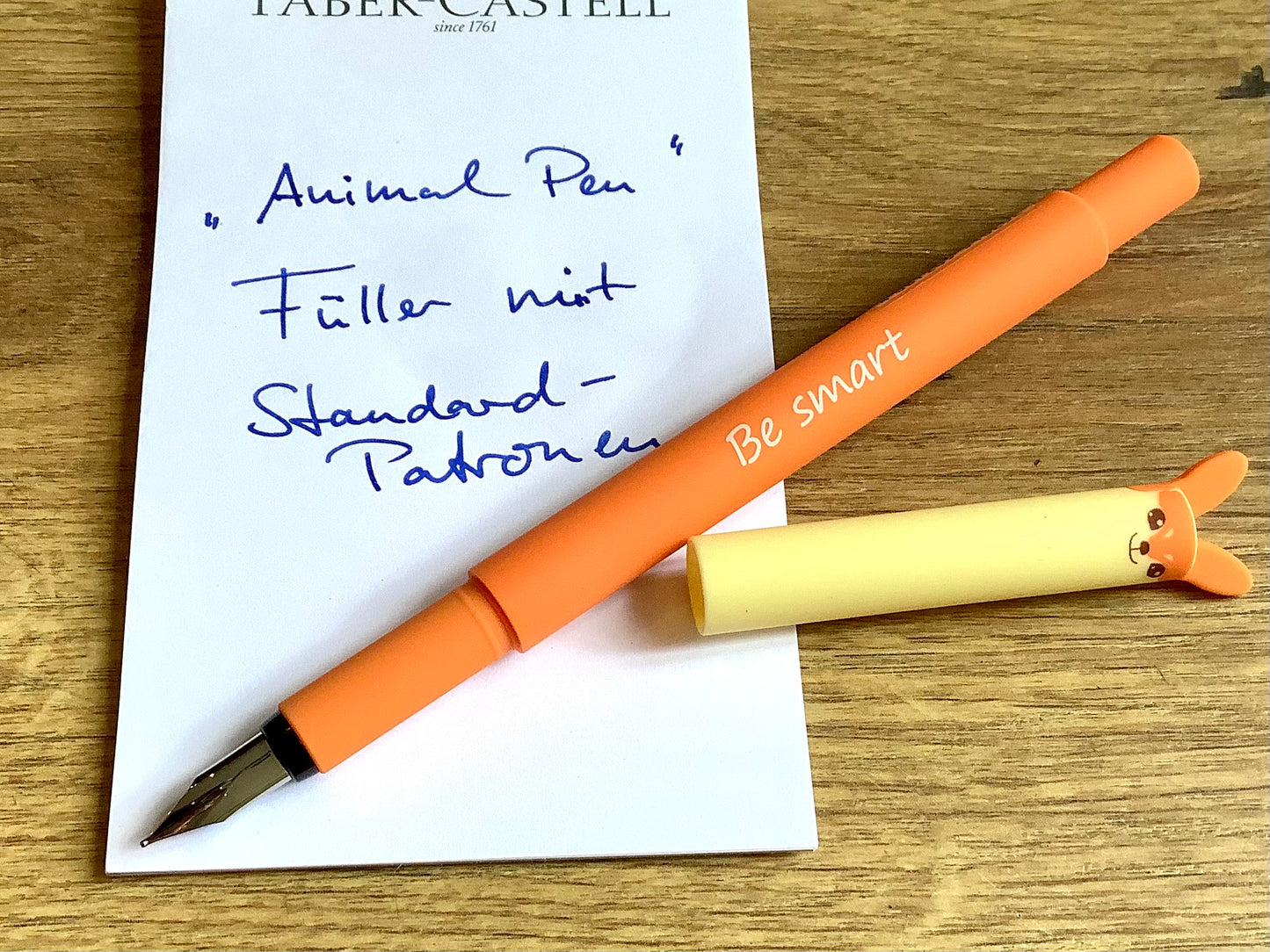 Füller "Animal Pen" M (Eberhard Faber)°