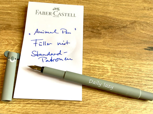 Füller "Animal Pen" M (Eberhard Faber)°