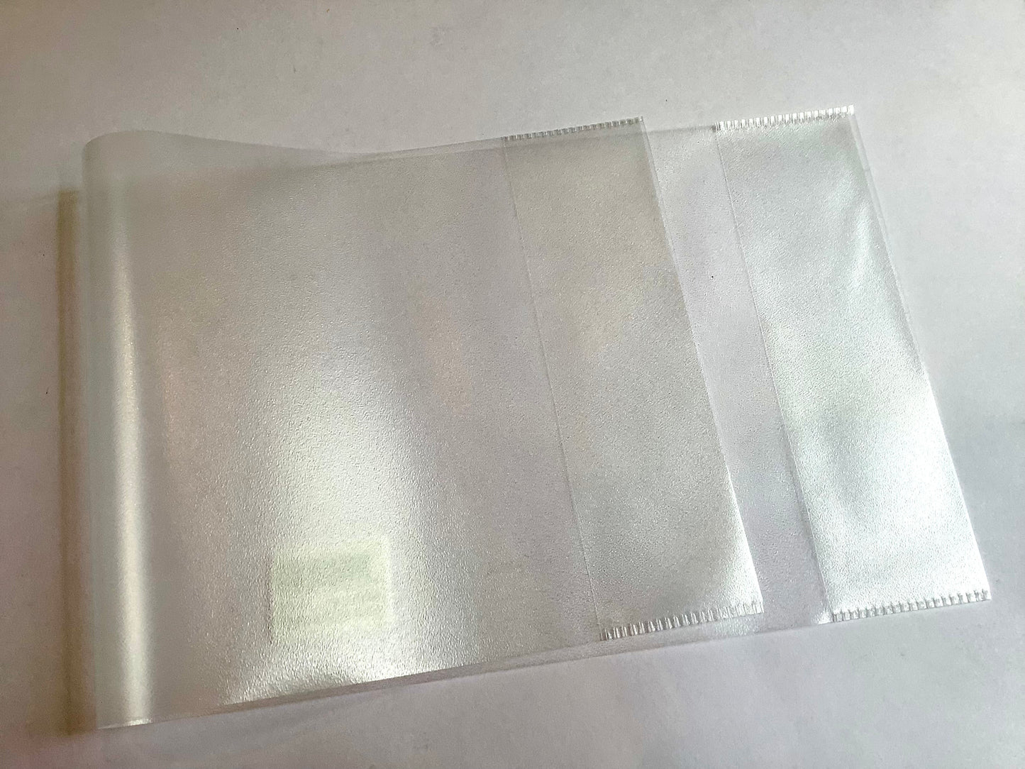 Heftschoner A5 quer PP transparent°