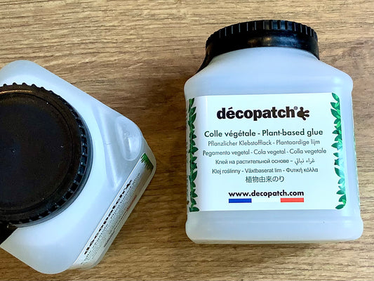 Pflanzlicher Kleber 180 ml décopatch