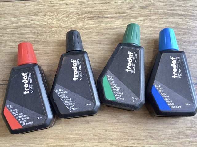 Stempelfarbe trodat 28ml° - Polly Paper - Umweltfreundliche Schreibwaren