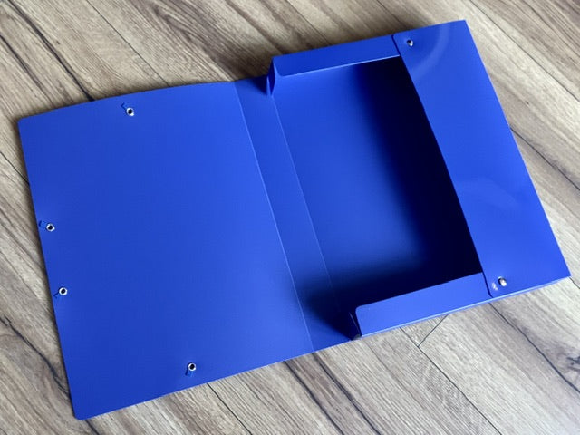 Sammelbox Recycling-PP blau BeeBlue 4cm