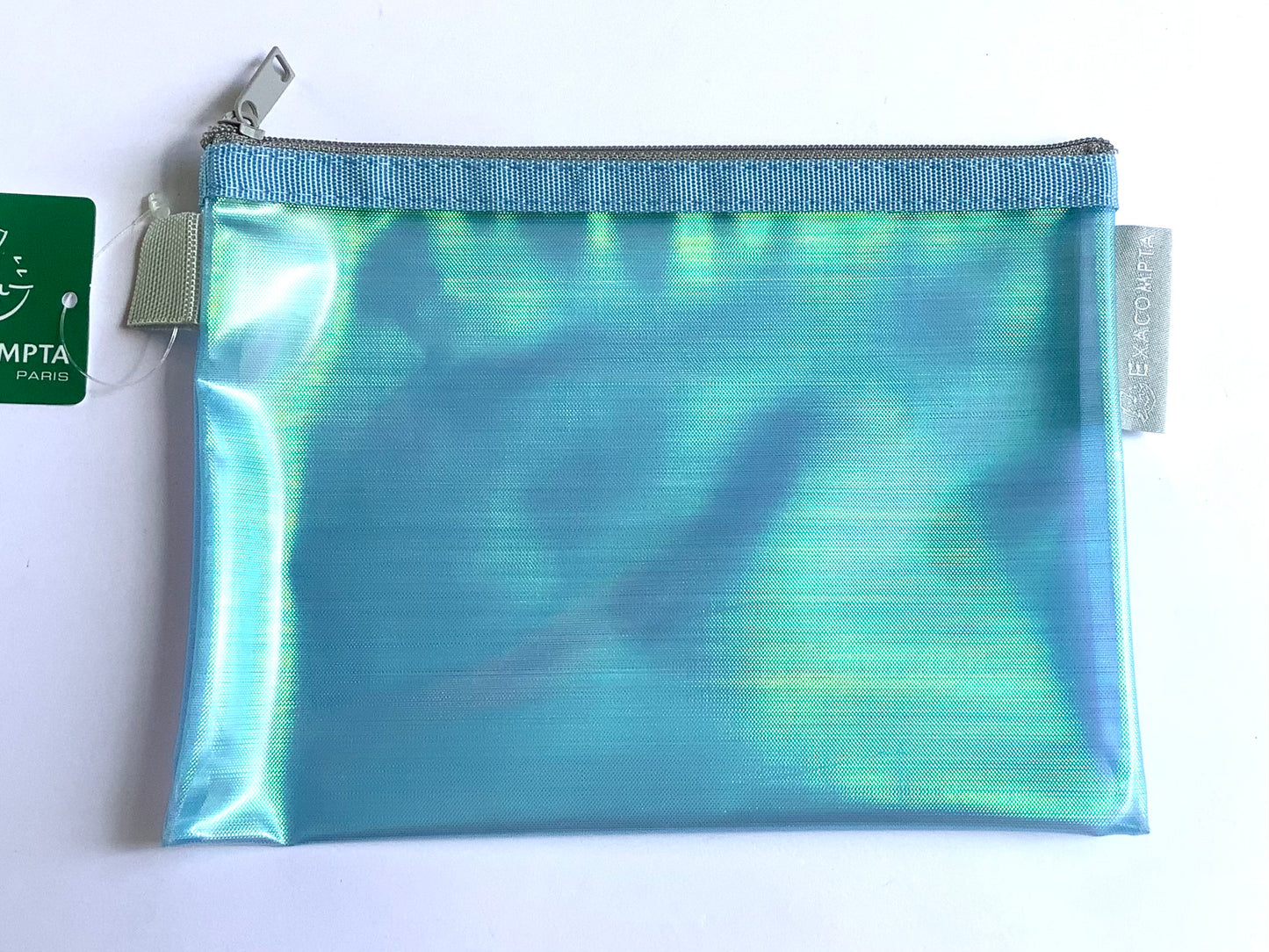 Reißverschlusstasche "Candy Tidy" transluzent Recycling-EVA°