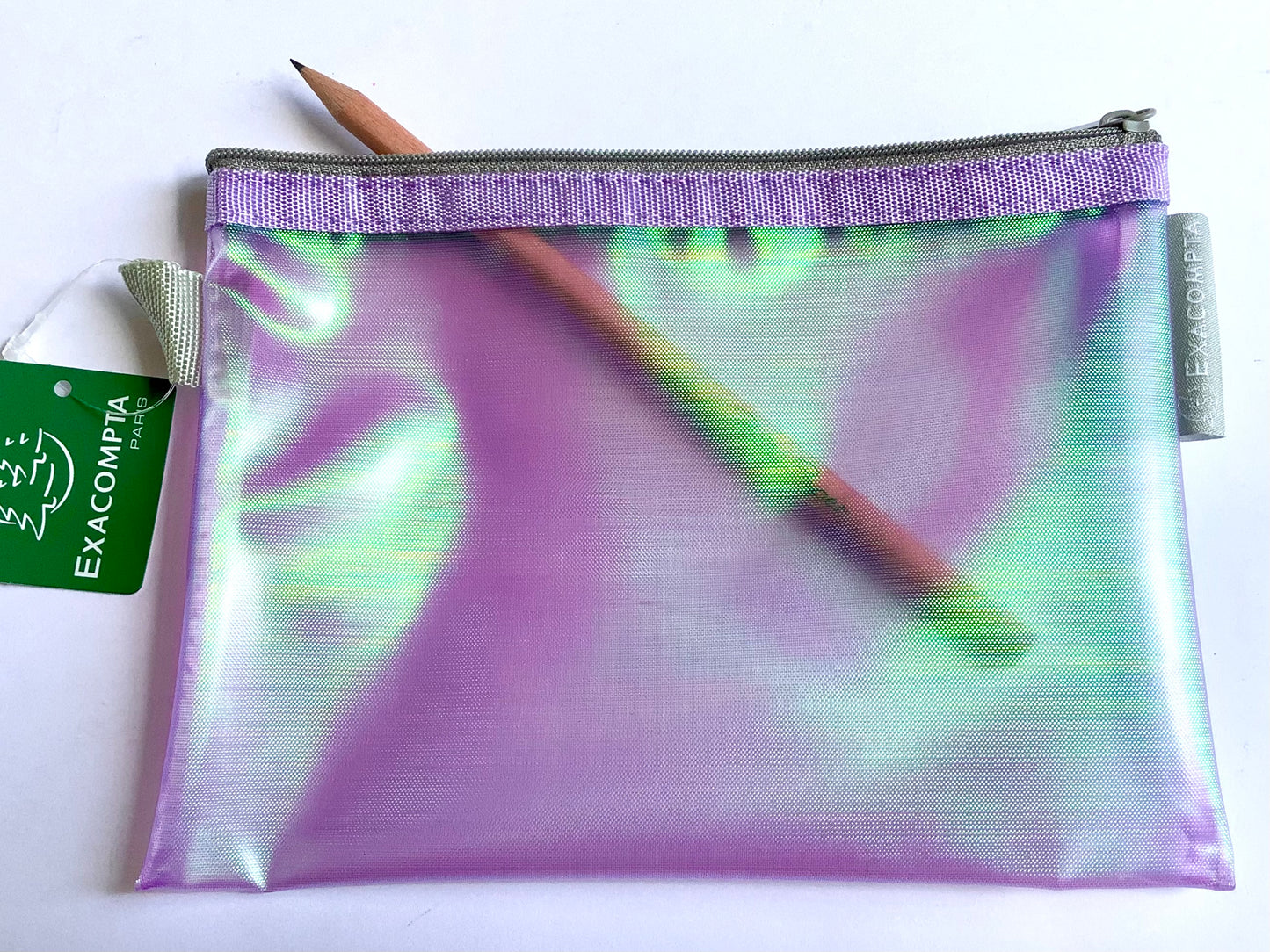 Reißverschlusstasche "Candy Tidy" transluzent Recycling-EVA°