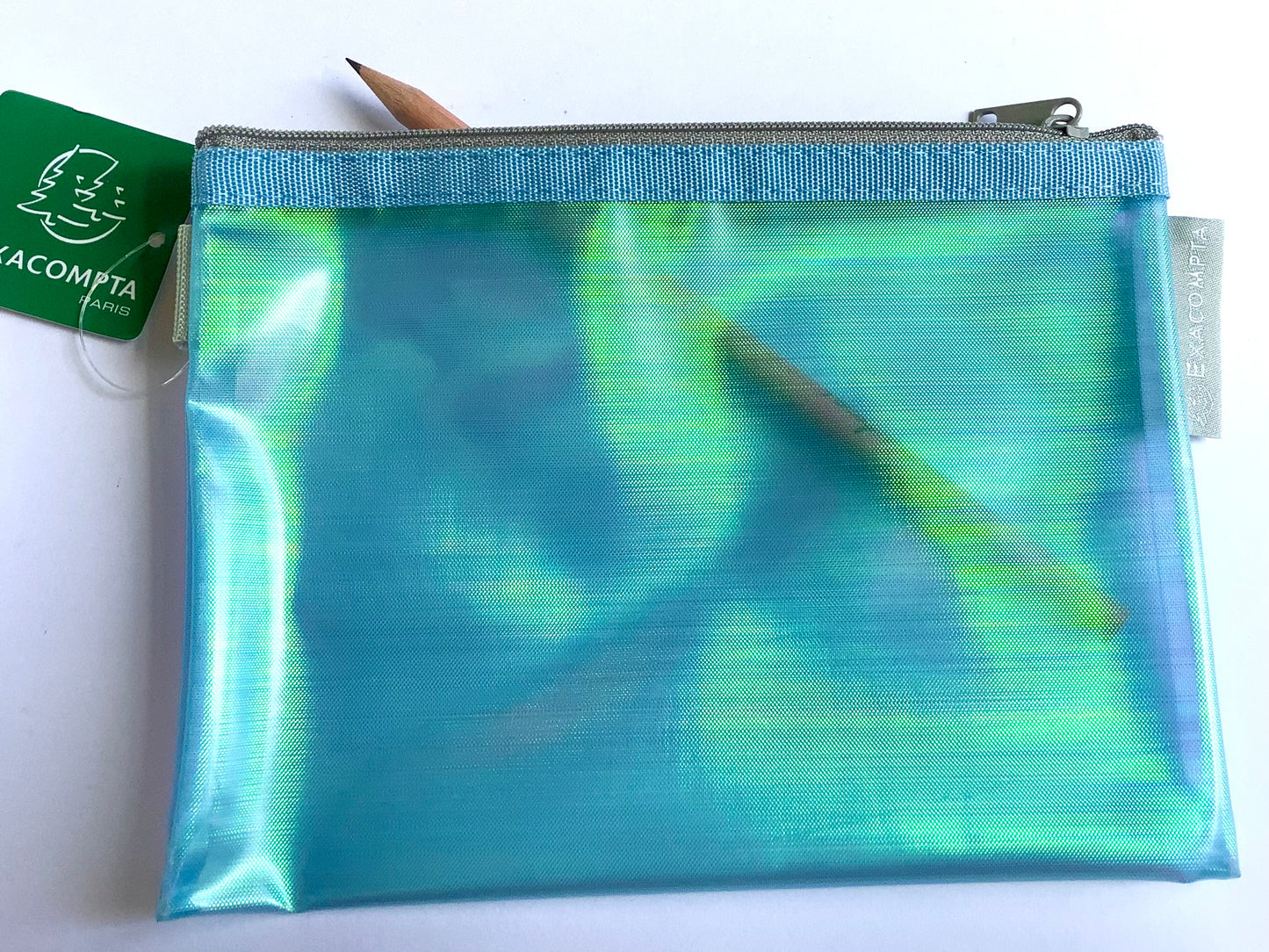 Reißverschlusstasche "Candy Tidy" transluzent Recycling-EVA°
