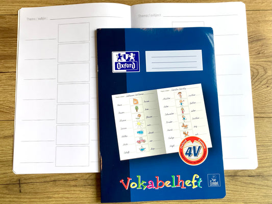 Vokabelheft A4 4V SL Oxford 100057955