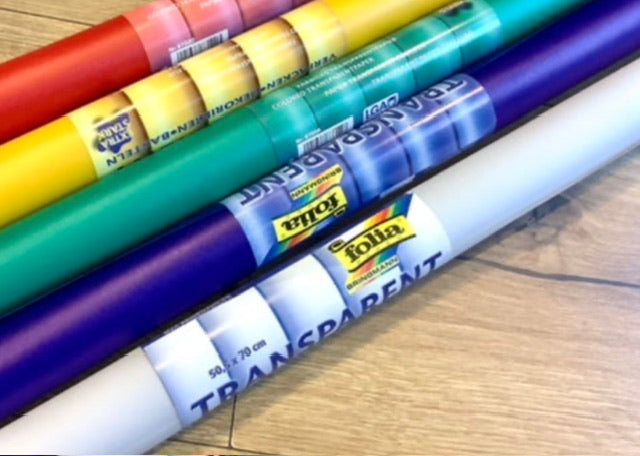 Transparentpapier 115g Rolle Drachenpapier° - Polly Paper - Umweltfreundliche Schreibwaren