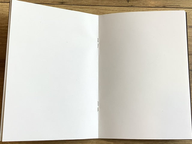 Notizheft „Kroma“ 12x17 Colori blanko (arbos) - Polly Paper - Umweltfreundliche Schreibwaren
