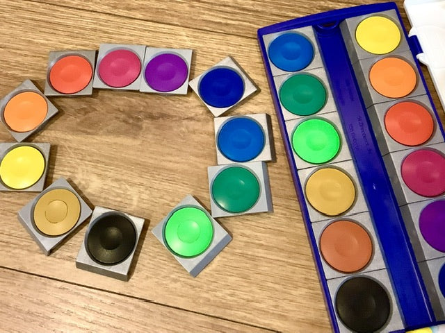 Pelikan Ersatzfarben Farbtöpfchen für K12° - Polly Paper - Umweltfreundliche Schreibwaren