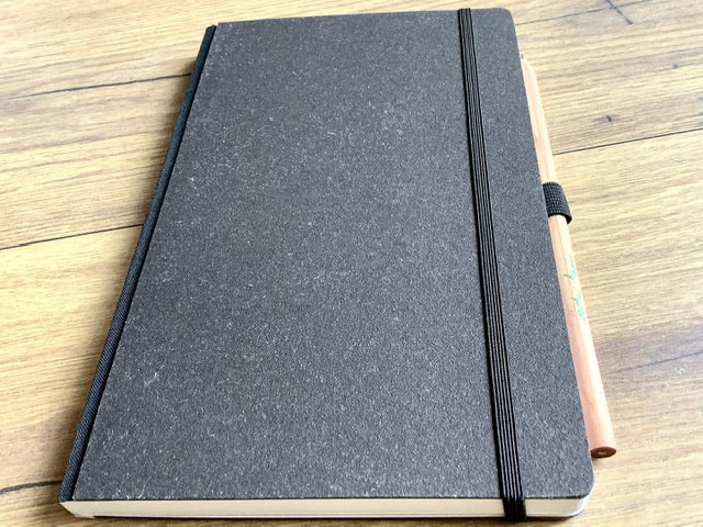 Skizzenbuch MECUM Draft 13x21 blanko RC-Leder arbos