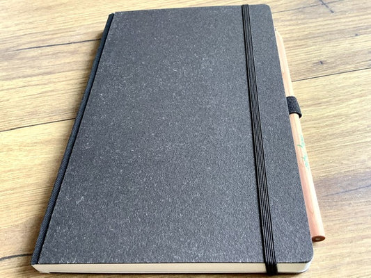 Skizzenbuch MECUM Draft 13x21 blanko RC-Leder arbos