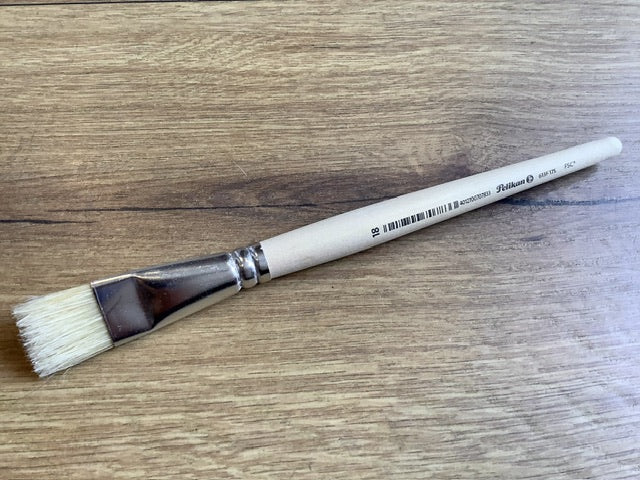 Borstenpinsel 2-8 Pelikan 613F Flachpinsel°