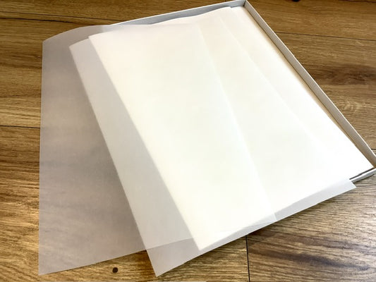 Transparentpapier 100 Blatt A4 92g