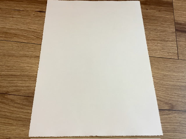 Briefset Baumwoll-Bütten 6xA4/DL 120g DFW altweiß
