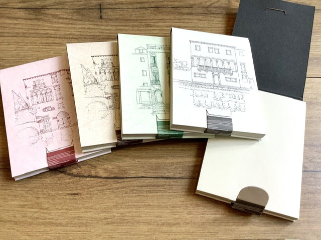 Notizblock Venezia 7,5x10cm arbos - Polly Paper - Umweltfreundliche Schreibwaren