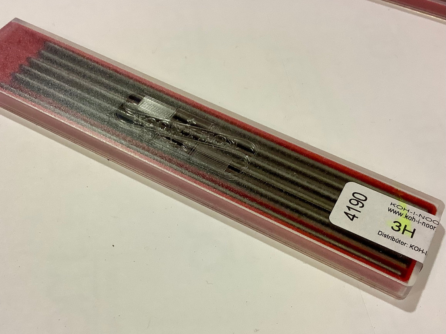 Feinminen 2mm-Minen Grafit KOH-I-NOOR° - Polly Paper - Umweltfreundliche Schreibwaren