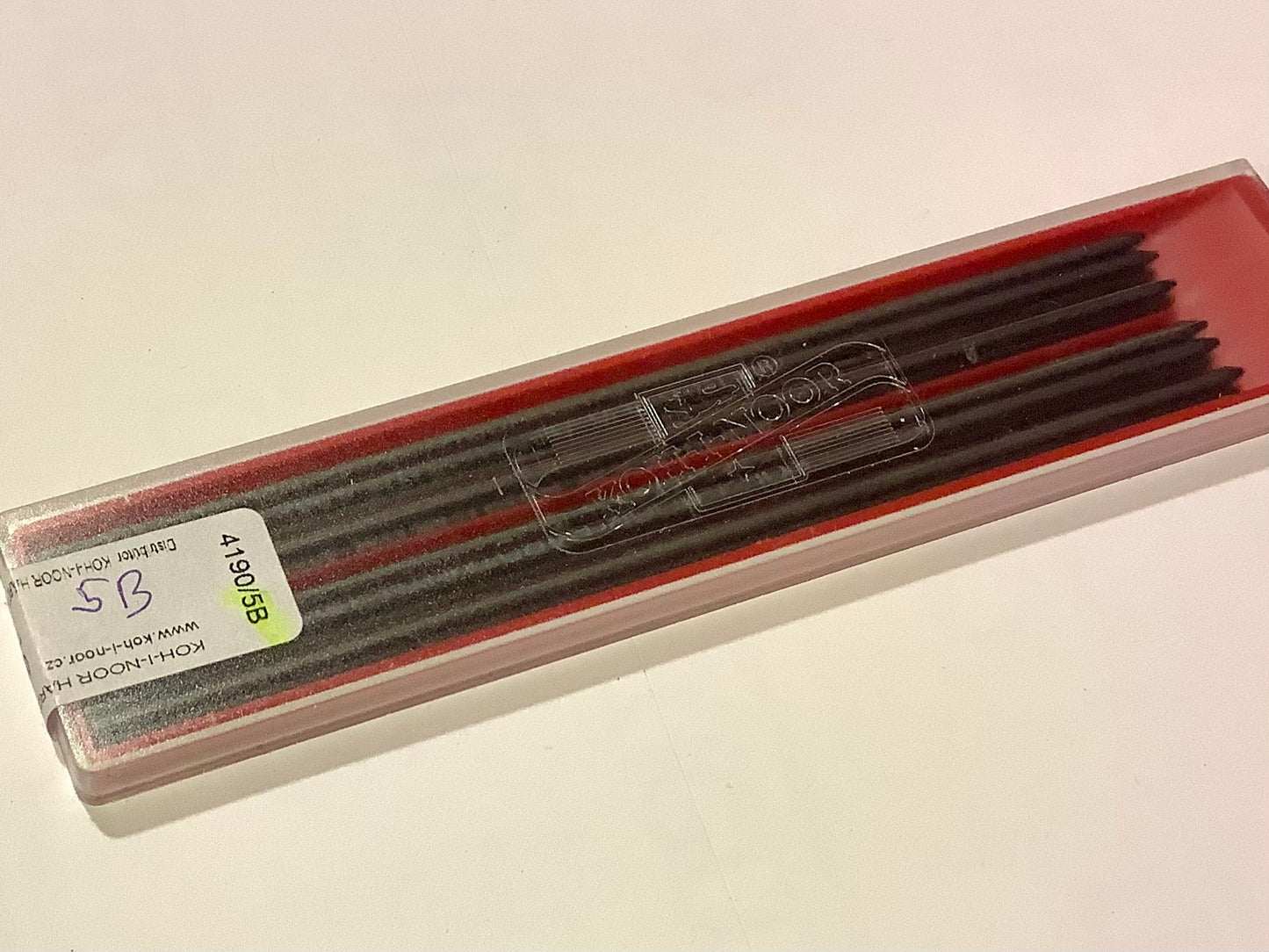 Feinminen 2mm-Minen Grafit KOH-I-NOOR° - Polly Paper - Umweltfreundliche Schreibwaren