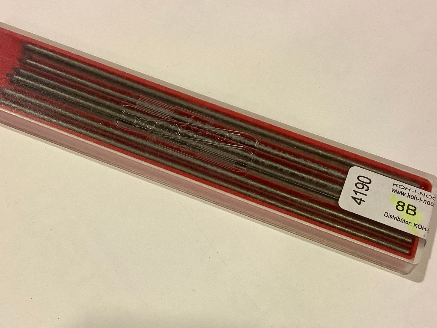 Feinminen 2mm-Minen Grafit KOH-I-NOOR° - Polly Paper - Umweltfreundliche Schreibwaren
