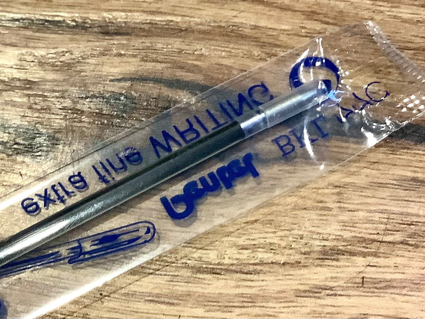 Kugelschreiber-Mine Pentel Superb BKL77 blau F 14,4cm