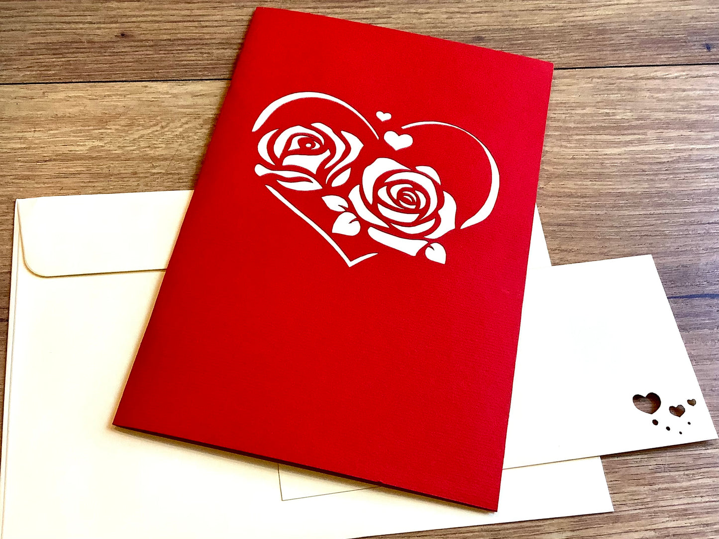 3D-Karte Hochzeit Tanzpaar Moving card