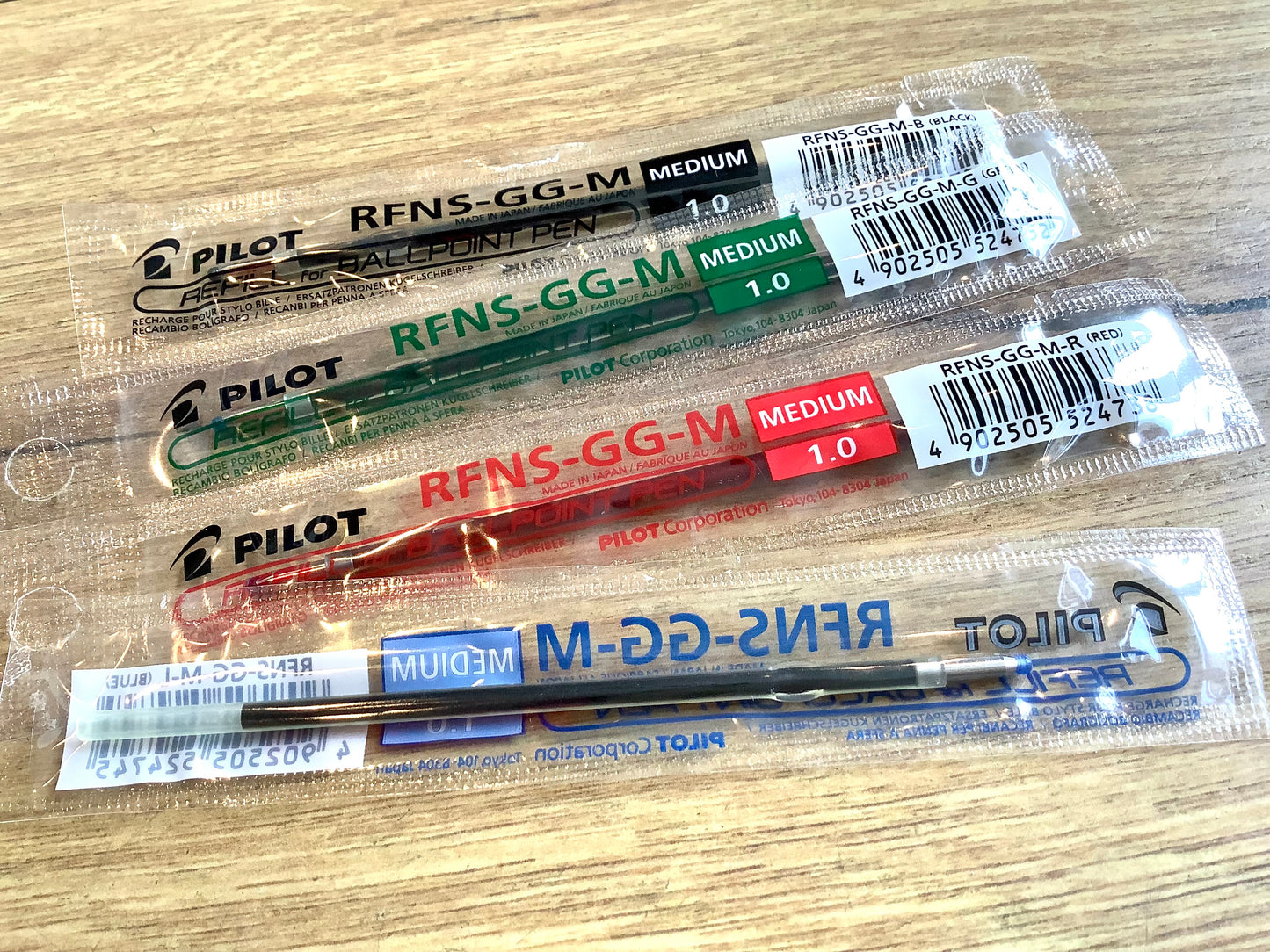 Ersatzmine Grip RFNS-GG-M f. Pilot-Kulis° - Polly Paper - Umweltfreundliche Schreibwaren