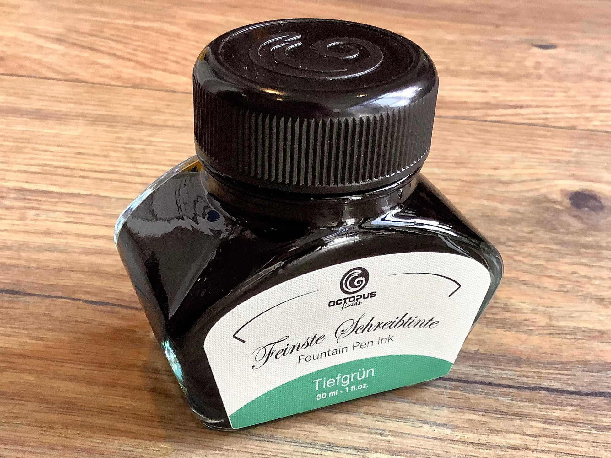 Tinte 30ml-Glas Octopus° - Polly Paper - Umweltfreundliche Schreibwaren