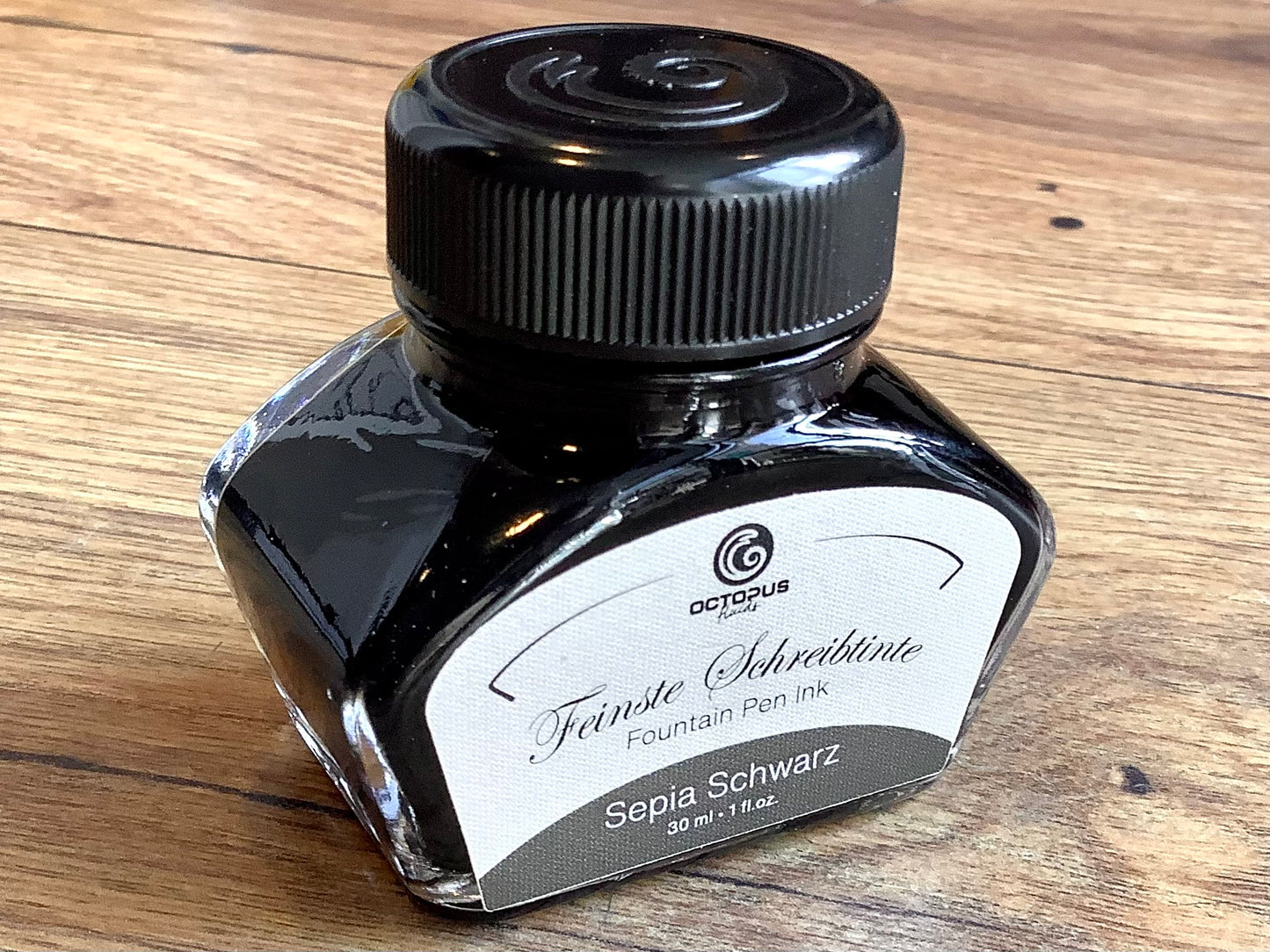 Tinte 30ml-Glas Octopus° - Polly Paper - Umweltfreundliche Schreibwaren