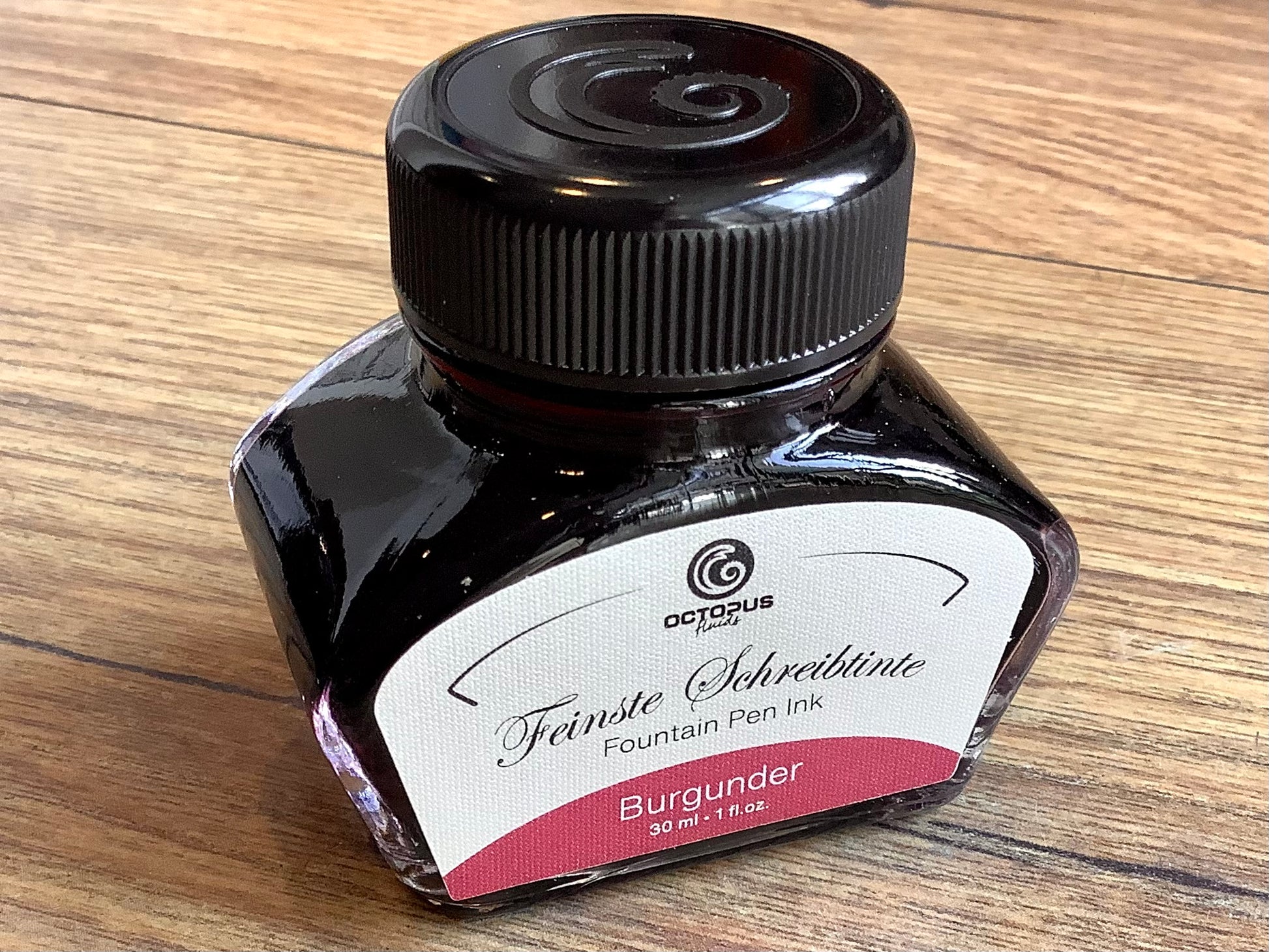 Tinte 30ml-Glas Octopus° - Polly Paper - Umweltfreundliche Schreibwaren
