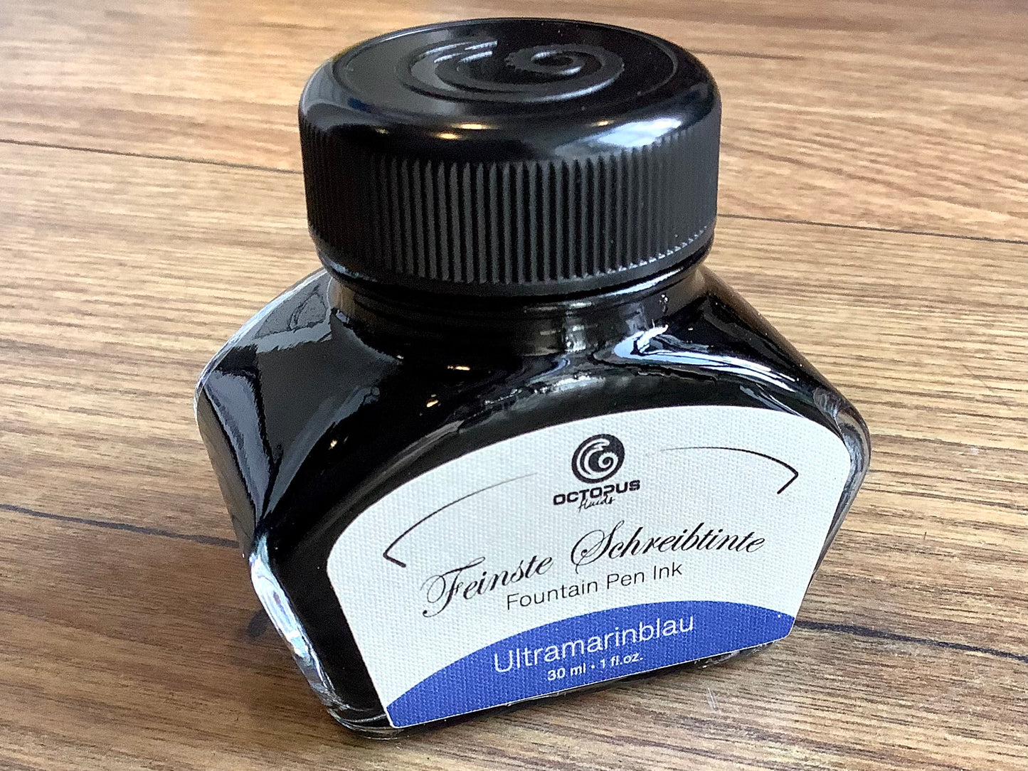 Tinte 30ml-Glas Octopus° - Polly Paper - Umweltfreundliche Schreibwaren