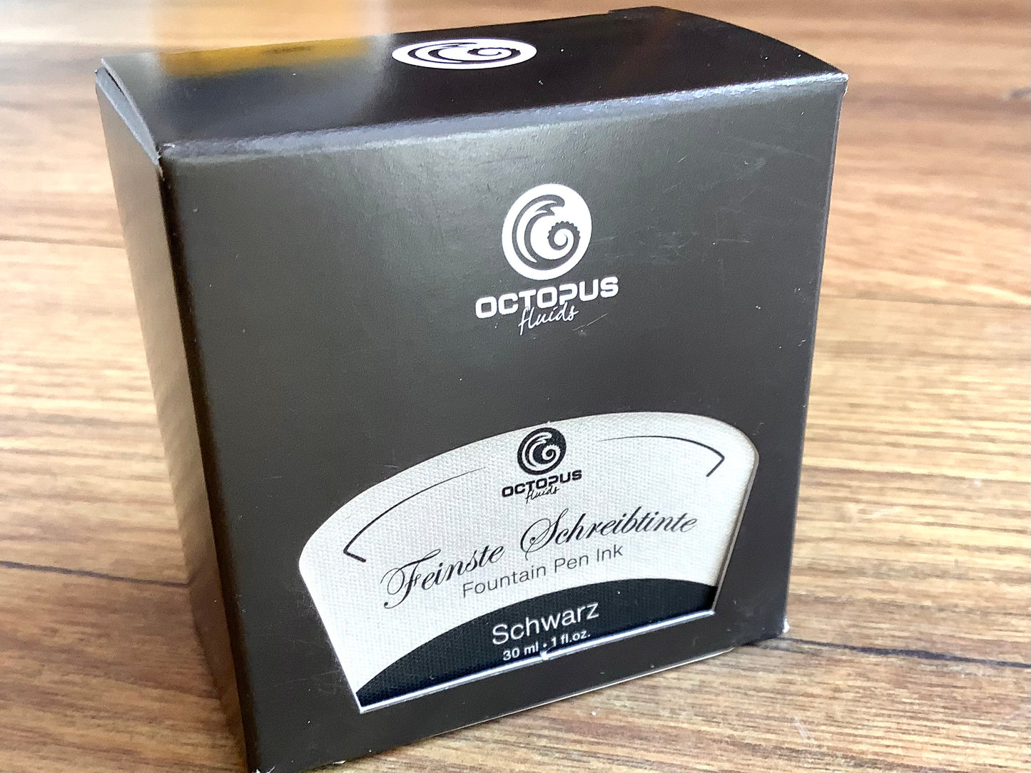 Tinte 30ml-Glas Octopus° - Polly Paper - Umweltfreundliche Schreibwaren