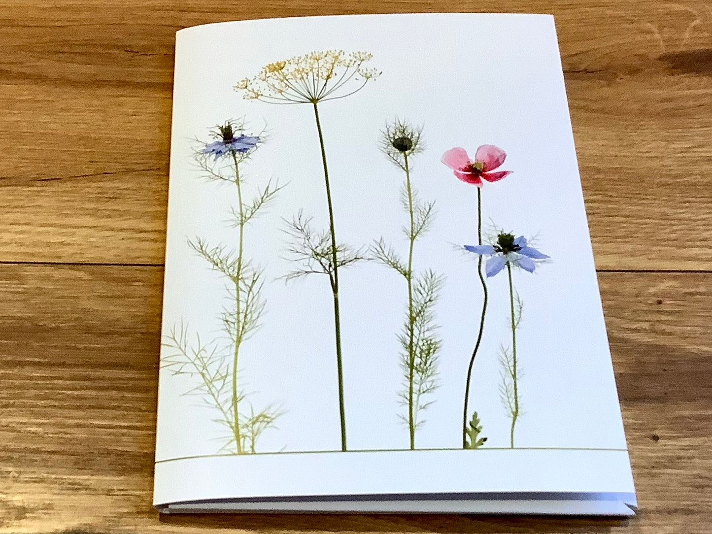 Briefpapier-Set A5 "Nigella" Blumen