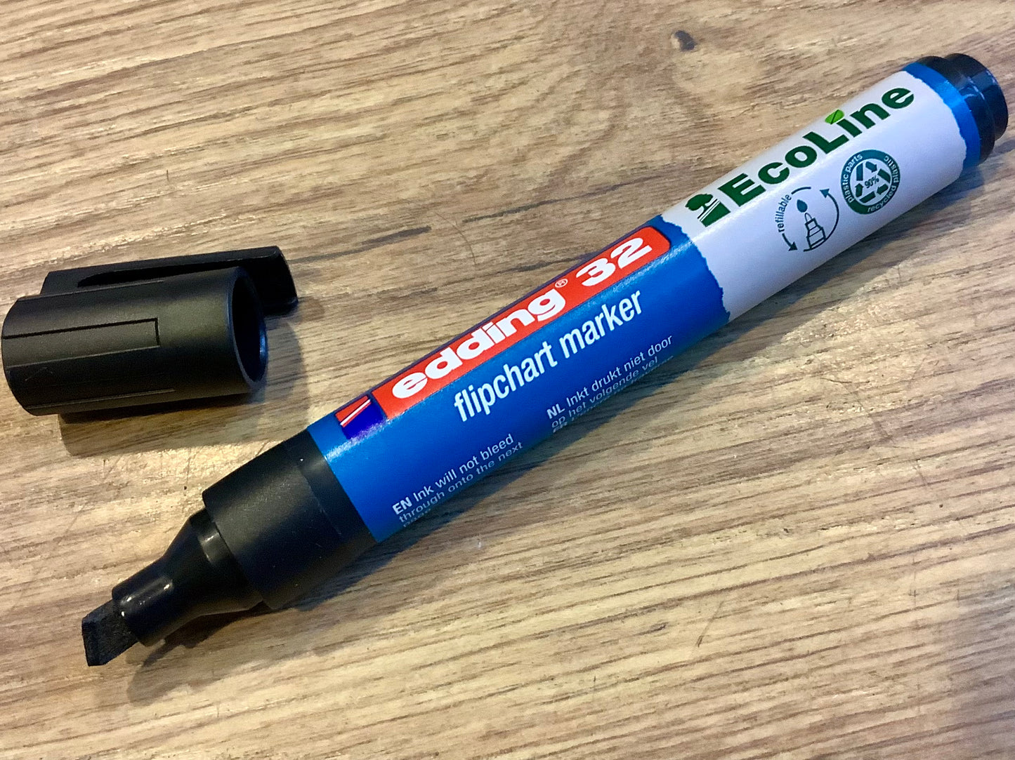 Flipchartmarker Edding Ecoline° - Polly Paper - Umweltfreundliche Schreibwaren