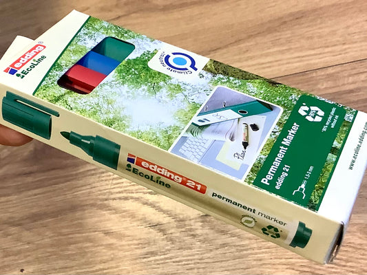 Edding 21 Ecoline Rundspitze° - Polly Paper - Umweltfreundliche Schreibwaren