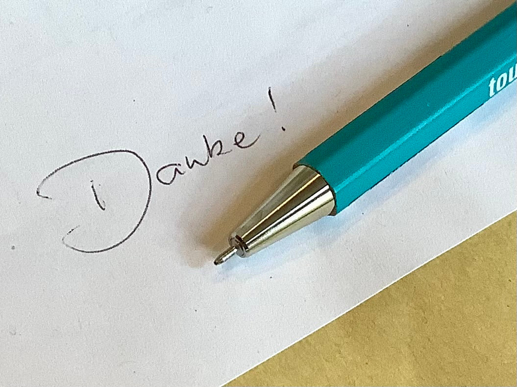 Kugelschreiber "Days" Tous les Jours (extrafine)° - Polly Paper - Umweltfreundliche Schreibwaren