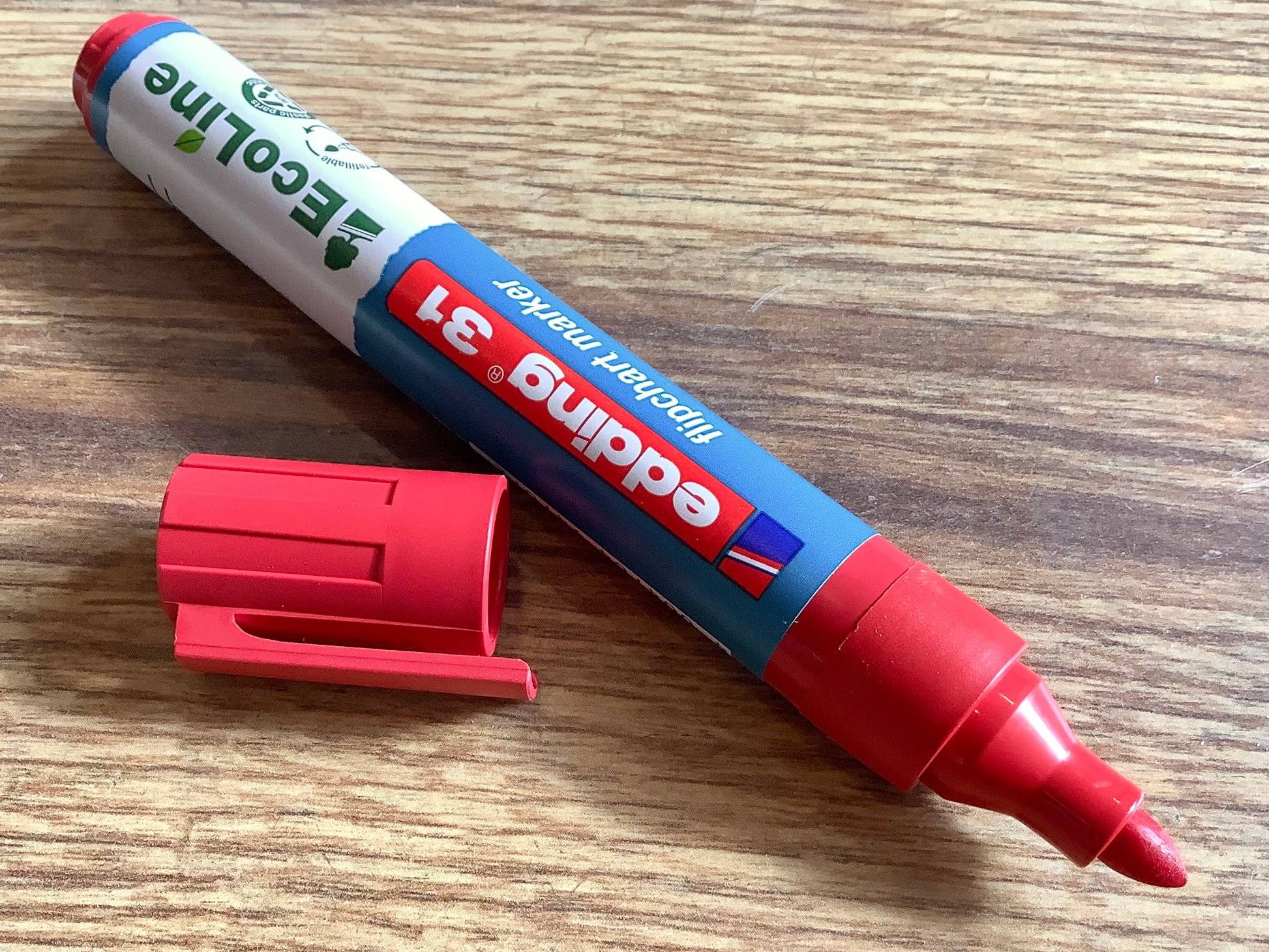 Flipchartmarker Edding Ecoline° - Polly Paper - Umweltfreundliche Schreibwaren