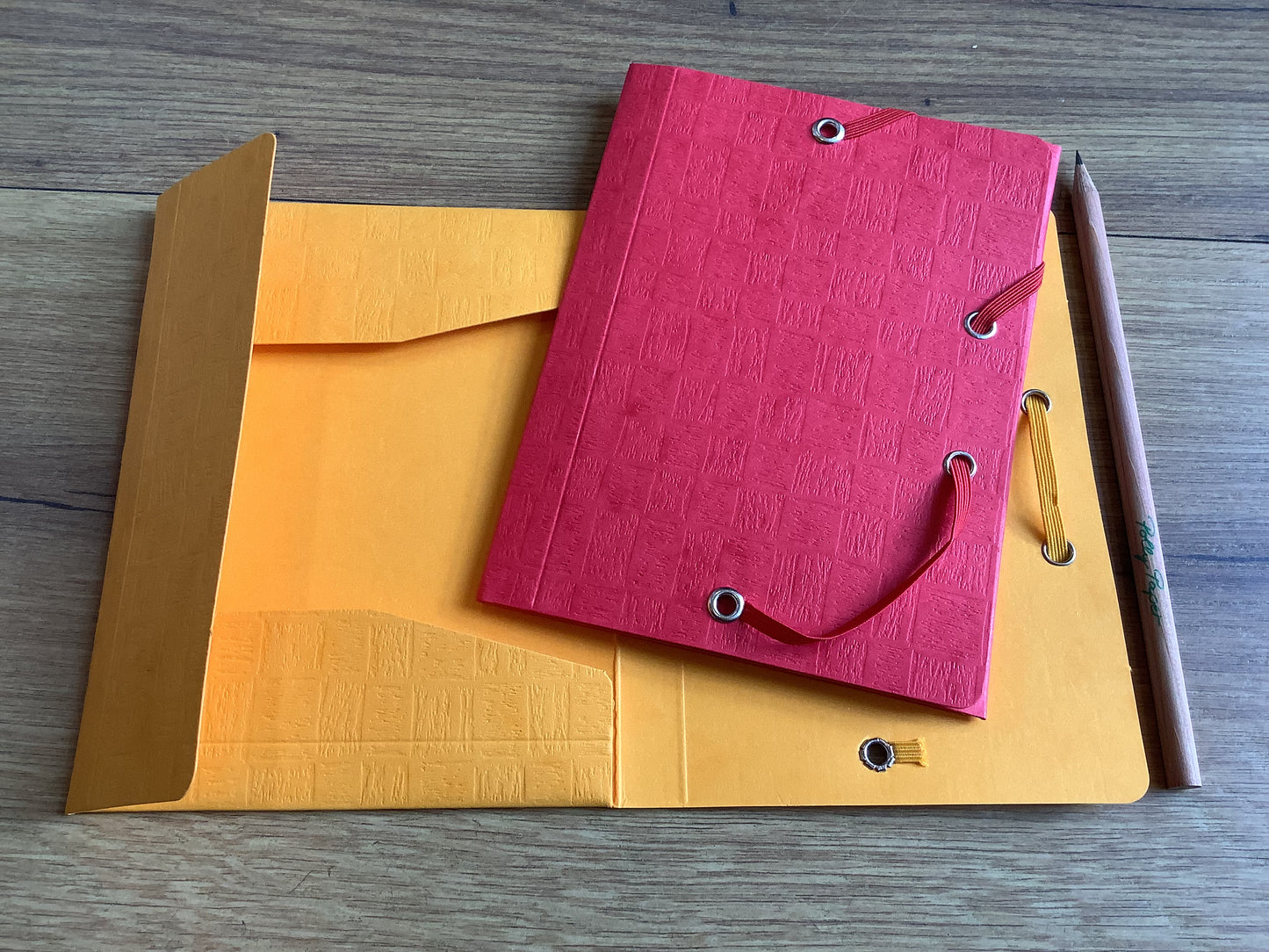 Sammelmappe A6 mini 12x16cm Eckspanner - Polly Paper - Umweltfreundliche Schreibwaren